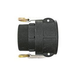   Camlock műanyag M-elem külső menettel 3" - 2 1/2" menettel