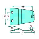 Kaszapenge tartó Niemeyer 570425