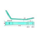 Fogtartó kar Pöttinger 647204700802F