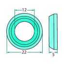 Kaszapenge tartó kúpos gyűrű Saphir 06228349, 11017010147.00