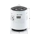 Üzemanyagszűrő MANN-FILTER WK11422X - Case IH