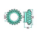 Kúpfogaskerék PZ ET-28