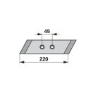 Orrbetét készlet Pöttinger 560271903675 (jobb)