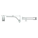 Rendsodró fog Niemeyer 525600040 (585 mm x 93 mm)