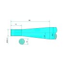 Homlokrakodó tüske Redrock 43014002803 - 1400 mm