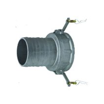 Alumínium Camlock rendszer - M-elem tömlőcsonkkal permetezőkhöz