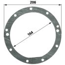 Forgattyústengely fedél-tömítés Eicher 33826115