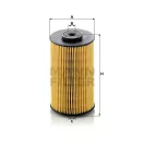 Üzemanyagszűrő MANN-FILTER P811 - Claas