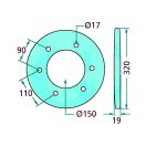 Dobtakaró lemez PZ VGET-35, ET-35