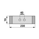 Ekenád toldat Gregoire-Besson 56034063600A (jobb és bal)