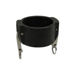 Camlock műanyag M-elem zárósapkával 3/4"