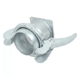   Bauer csatlakozó M-elem karimával 8" - 228 x 228 mm karimával