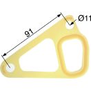 Vízszivattyú-tömítés Steyr 131100060091