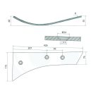 Kormánylemez előtét Rabe 5602200006 (jobb)
