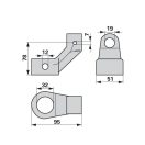 Vezérlőkar Kuhn 64757720400F