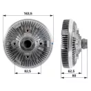 Viszkokuplung Case IH 448002N, AM-18615-2-M, 226165A3