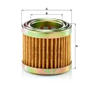 Üzemanyagszűrő MANN-FILTER P4002 - Deutz-Fahr