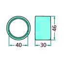 Rézhüvely Krone 6471554770F