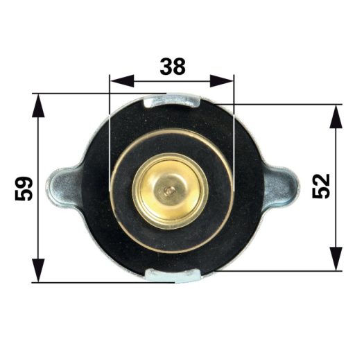 Hűtősapka New Holland 83957211