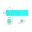 Homlokrakodó tüske Mailleux 43011000002 - 1100 mm