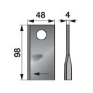 Kaszapenge készlet jobb SIP 98 x 48 x 4 mm (25 db)