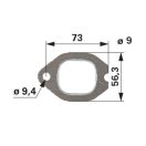 Kipufogótorok tömítés Steyr 98489690, 98428397, 4849327, 4601981, 4813566