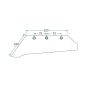 Orros ekevas Bassum 56011SS10803 (jobb)