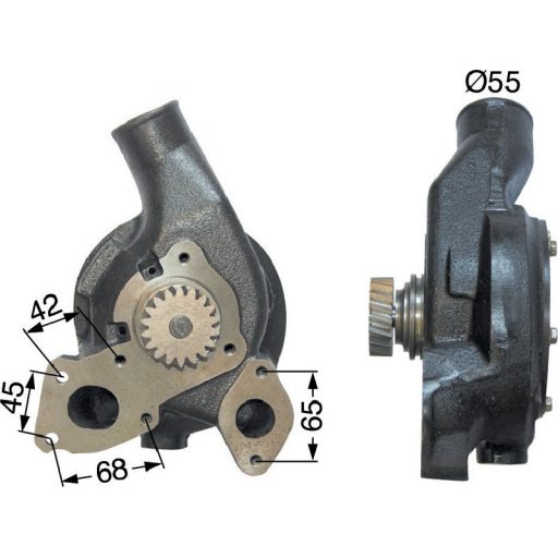 Vízszivattyú Landini U5MW0159