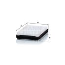 Fülkeszűrő MANN-FILTER CU2136 - John Deere