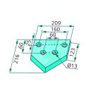 Középső kés Saphir 527527202