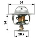 Termosztát Ford 87803664, 87800842, 83916340