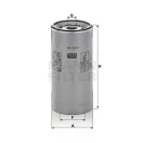 Üzemanyagszűrő MANN-FILTER WK10807X - Claas