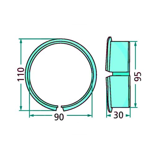 Persely Fella 131683