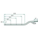 Fogtartó kar Kuhn 64757743010F