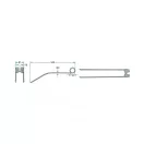 Rendsodró fog Claas 0009536290 - 525 mm x 87 mm