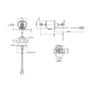 Üzemanyag szivattyú Kubota R1401-51352, 16851-52030, R1401-51350