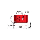 Kaszapenge tartó rugó SIP 154534105, 544030560
