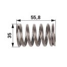 Szeleprugó John Deere R26125, R504261
