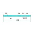 Fogtartó kar Pöttinger 647286600200F