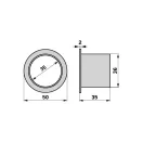 Peremes hüvely Kuhn 58565100