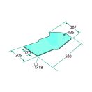 Csúszótalp Kuhn 55922130, 55922120, 55922110