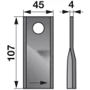 Kaszapenge készlet bal Fort 107 x 45 x 4 mm (25 db)
