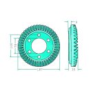 Tányérkerék Kuhn 64758557410F