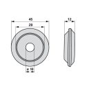 Kaszapenge tartó e-profil Lely 4-1220-1493-0, 4122014930