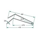 Rendsodró fog Niemeyer 525600004 (475 mm)