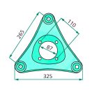 Kaszatárcsa Vicon KT5513600094, 5513600094