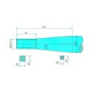 Homlokrakodó tüske Schäffer 43006052200 - 600 mm