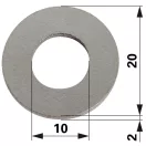 Porlasztó alátét Case IH 130100080705