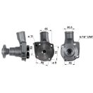 Vízszivattyú Ford 82847510, 81711728