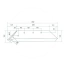 Orrbetétes ekevas Fraugde 56034073009 (bal)